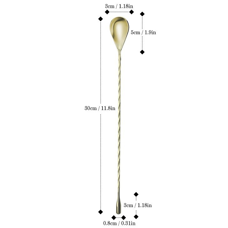 Long Bar Spoon
